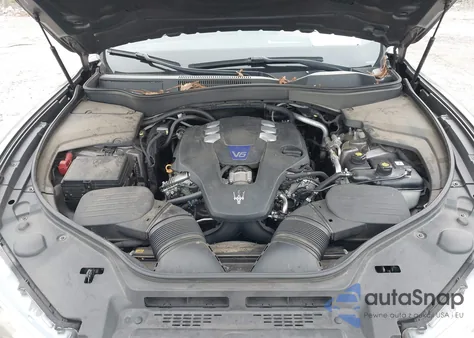 2018 Maserati Levante S Granlusso from USA, damaged, VIN ZN661YUL5JX301395